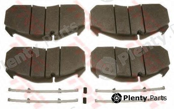 TRW part GDB5065 Brake Pad Set, disc brake