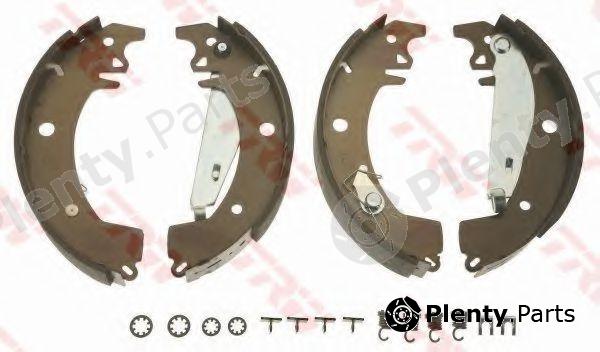  TRW part GS8154 Brake Shoe Set