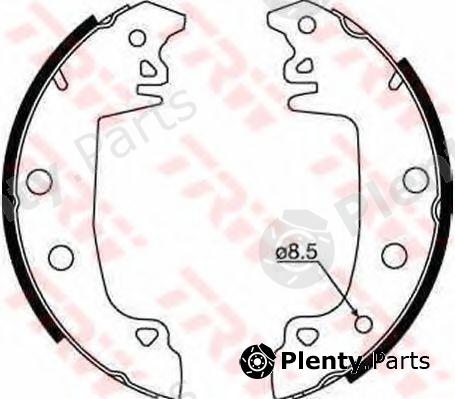  TRW part GS8317 Brake Shoe Set