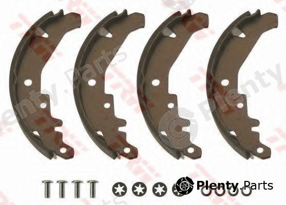  TRW part GS8436 Brake Shoe Set