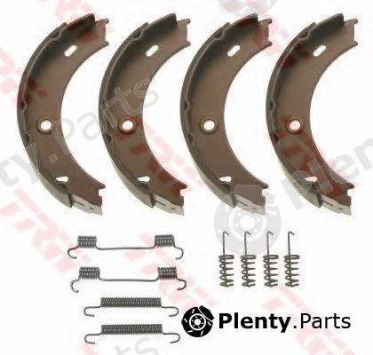  TRW part GS8466 Brake Shoe Set, parking brake