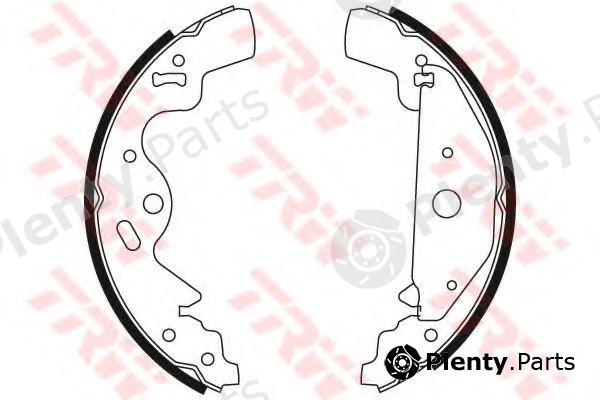  TRW part GS8477 Brake Shoe Set
