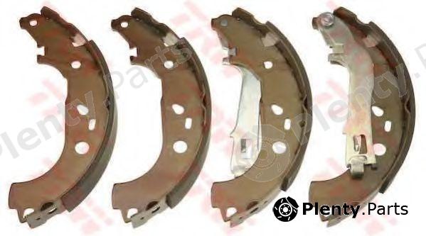  TRW part GS8738 Brake Shoe Set