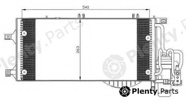  NRF part 35528 Condenser, air conditioning
