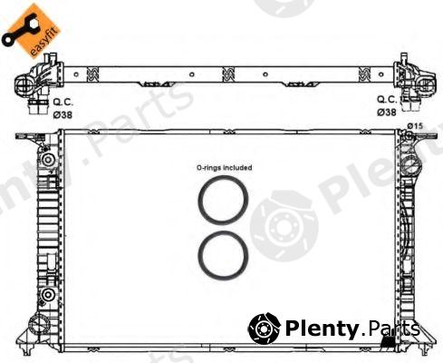  NRF part 53065 Radiator, engine cooling