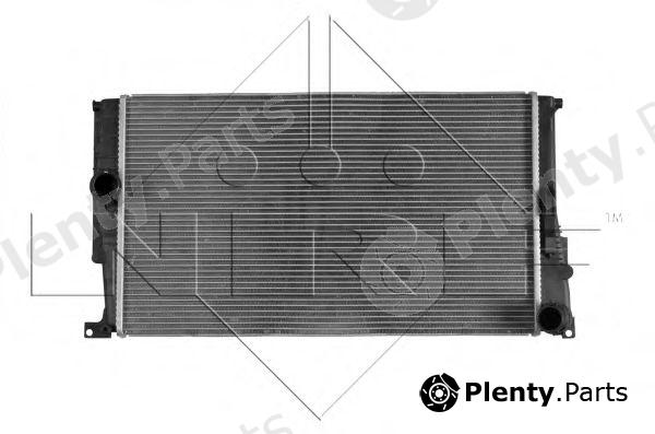  NRF part 58412 Radiator, engine cooling