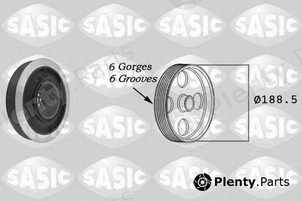  SASIC part 9001805 Belt Pulley, crankshaft