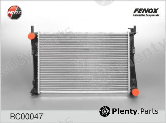  FENOX part RC00047 Radiator, engine cooling