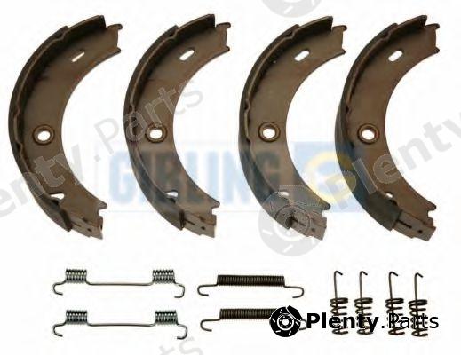  GIRLING part 5184662 Brake Shoe Set, parking brake