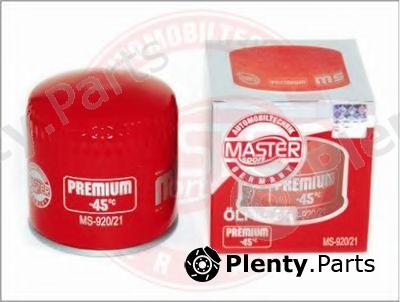  MASTER-SPORT part 920/21-OF-PCS-MS (92021OFPCSMS) Oil Filter
