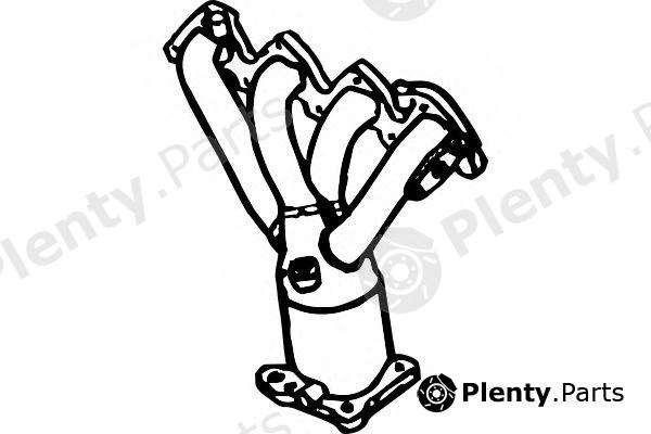  FENNO part P9278CAT Catalytic Converter