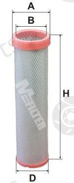  MFILTER part A1607 Air Filter