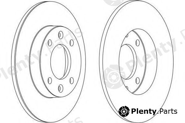  WAGNER part WGR11781 Brake Disc