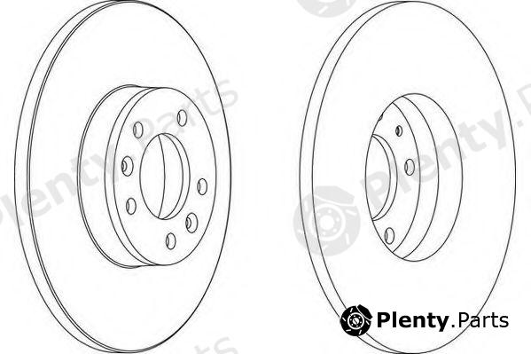  WAGNER part WGR16021 Brake Disc