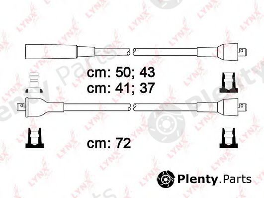  LYNXauto part SPE4606 Ignition Cable Kit