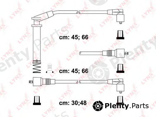  LYNXauto part SPE5927 Ignition Cable Kit