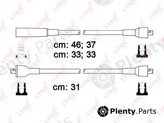  LYNXauto part SPE8101 Ignition Cable Kit