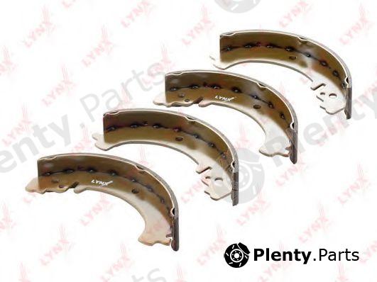  LYNXauto part BS4602 Brake Shoe Set