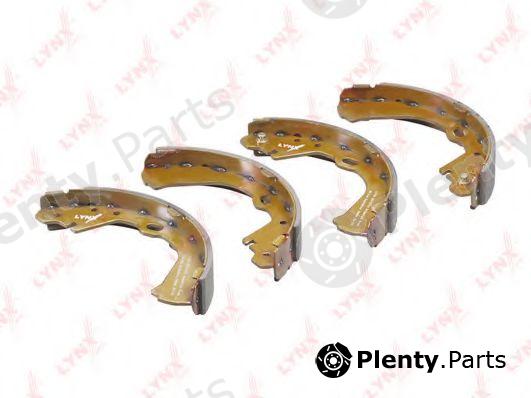  LYNXauto part BS-5711 (BS5711) Brake Shoe Set