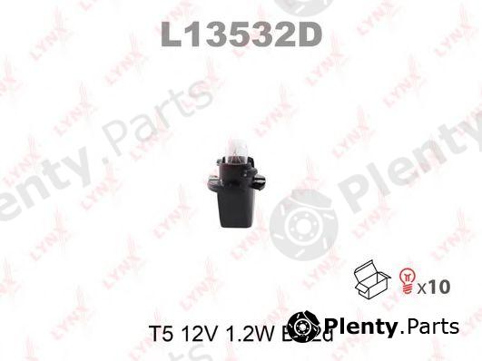  LYNXauto part L13532D Bulb, instrument lighting