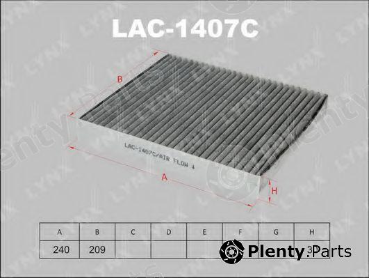  LYNXauto part LAC1407C Filter, interior air