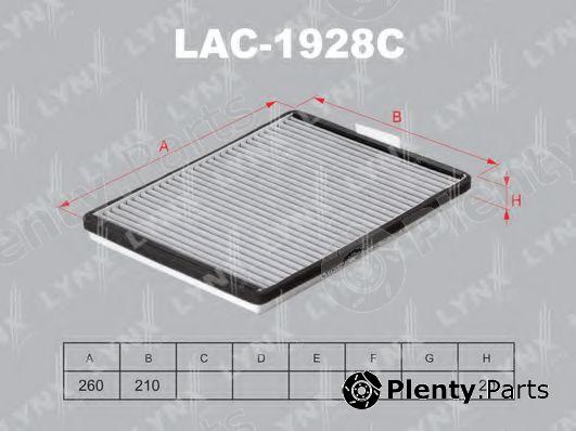  LYNXauto part LAC-1928C (LAC1928C) Filter, interior air