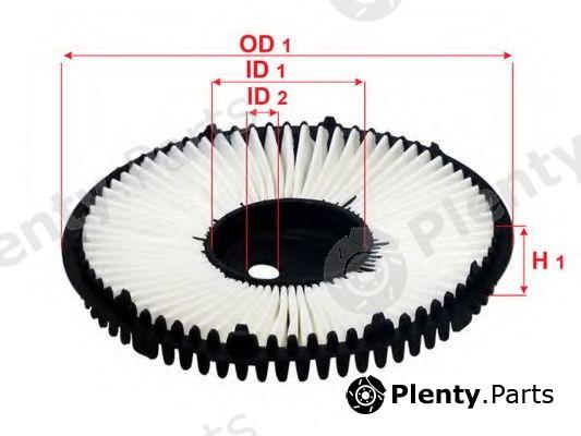  SAKURA part A1043 Air Filter