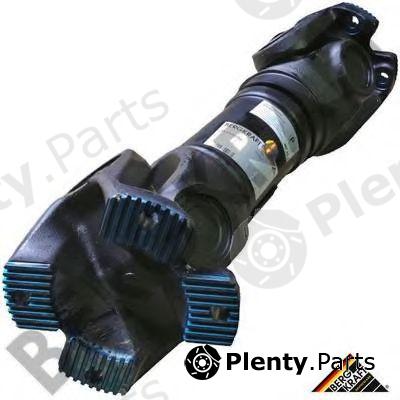  BERGKRAFT part BK9900802 Propshaft, axle drive