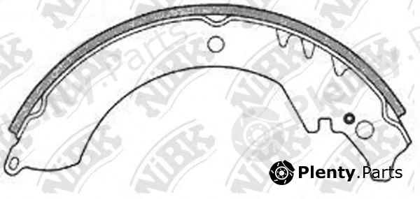  NiBK part FN0022 Brake Shoe Set