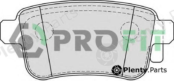  PROFIT part 50004186 Brake Pad Set, disc brake