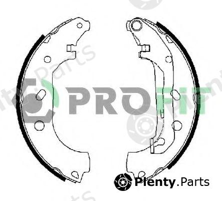  PROFIT part 5001-0648 (50010648) Brake Shoe Set