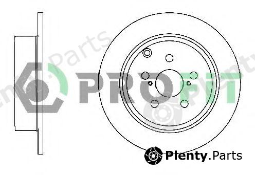  PROFIT part 5010-1406 (50101406) Brake Disc
