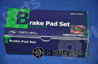  PARTS-MALL part PKB017 Brake Pad Set, disc brake