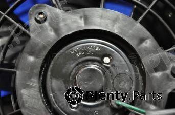  PARTS-MALL part PXNBB007 Fan, A/C condenser