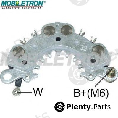  MOBILETRON part RH33 Rectifier, alternator