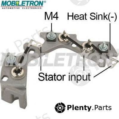  MOBILETRON part RD28H Rectifier, alternator
