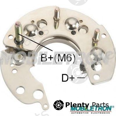  MOBILETRON part RH59C Rectifier, alternator