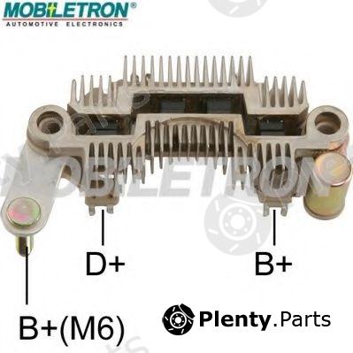  MOBILETRON part RM117 Rectifier, alternator