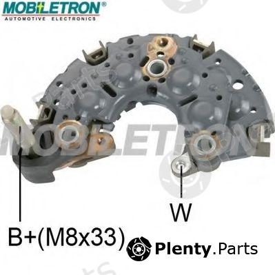  MOBILETRON part RN10 Rectifier, alternator