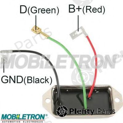  MOBILETRON part VRH200966TF Alternator Regulator