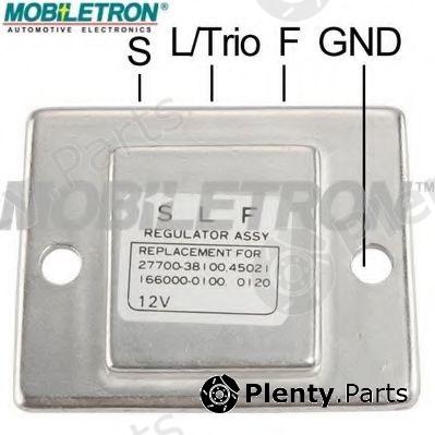  MOBILETRON part VR-H2005-1 (VRH20051) Alternator Regulator