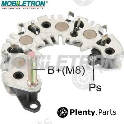  MOBILETRON part RI22H Rectifier, alternator