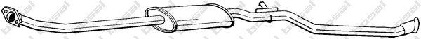 BOSAL part 291-507 (291507) Middle Silencer