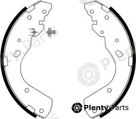  JURID part 362469J Brake Shoe Set