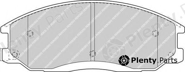  FERODO part FDB1605 Brake Pad Set, disc brake