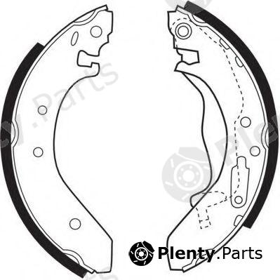  FERODO part FSB271 Brake Shoe Set