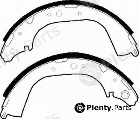  FERODO part FSB411 Brake Shoe Set