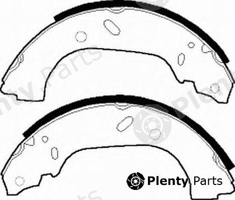  FERODO part FSB535 Brake Shoe Set