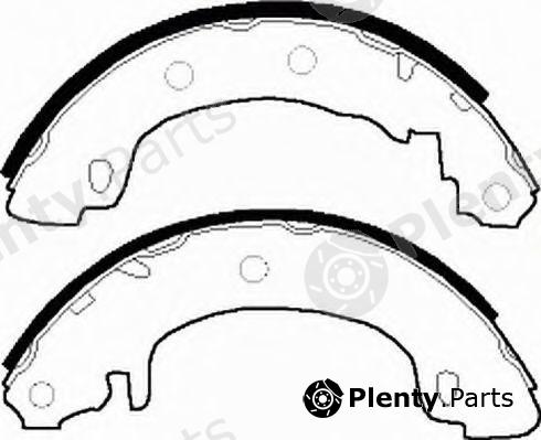  FERODO part FSB544 Brake Shoe Set