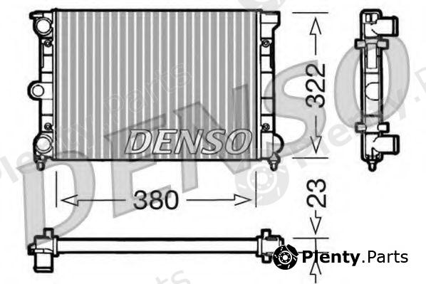  DENSO part DRM32032 Radiator, engine cooling